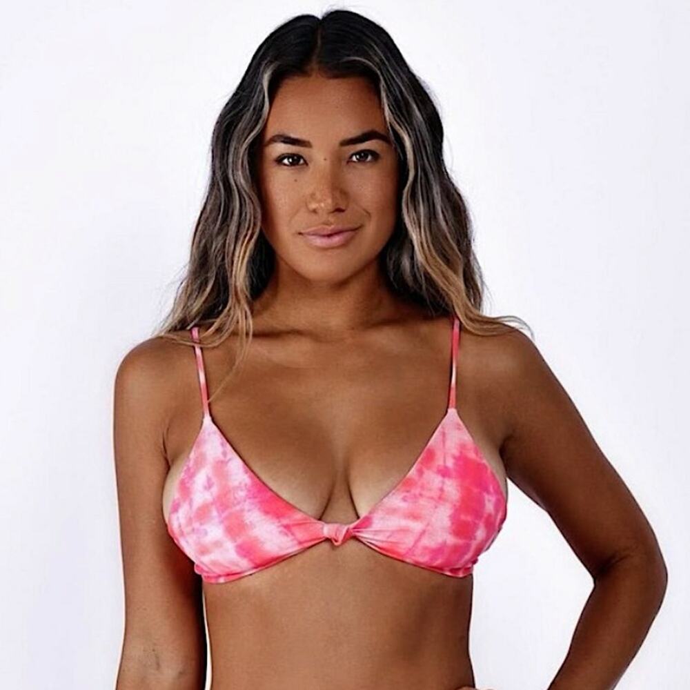 NEW Skatie Swim Sarah Top in Lollapalooza Print L